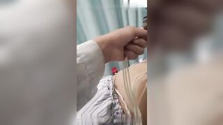 某医院近百位学生少妇乳房检查视频流出